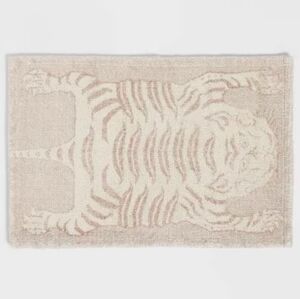 Threshold Tiger Bath Rug New